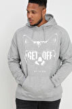 Baskılı Kapşonlu Sweatshirt FM1.152GÖ