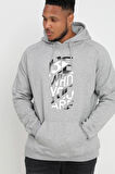 Baskılı Kapşonlu Sweatshirt FM1.153GÖ
