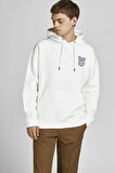 Baskılı Kapşonlu Sweatshirt FM1.154BÖ