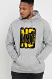 Baskılı Kapşonlu Sweatshirt FM1.171GÖ