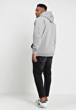 Baskılı Kapşonlu Sweatshirt FM1.171GÖ