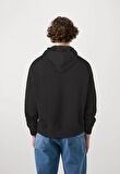 Baskılı Kapşonlu Sweatshirt FM1.172SÖ