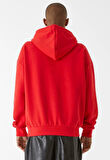 Baskılı Kapşonlu Sweatshirt FM1.174KÖ