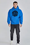 Baskılı Kapşonlu Sweatshirt FM1.178MÖ