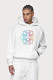 Baskılı Kapşonlu Sweatshirt FM1.179BÖ