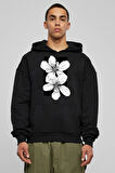 Baskılı Kapşonlu Sweatshirt FM1.181SÖ
