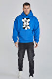 Baskılı Kapşonlu Sweatshirt FM1.181MÖ