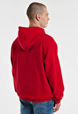 Baskılı Kapşonlu Sweatshirt FM1.183KÖ