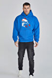 Baskılı Kapşonlu Sweatshirt FM1.183MÖ