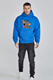 Baskılı Kapşonlu Sweatshirt FM1.185MÖ