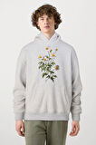 Baskılı Kapşonlu Sweatshirt FM1.188GÖ