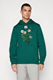 Baskılı Kapşonlu Sweatshirt FM1.188YÖ