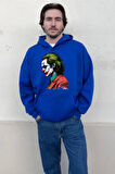 Baskılı Kapşonlu Sweatshirt FM1.190MÖ