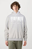 Baskılı Kapşonlu Sweatshirt FM1.191GÖ