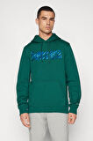 Baskılı Kapşonlu Sweatshirt FM1.195YÖ