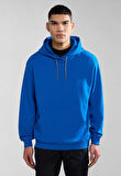 Baskılı Kapşonlu Sweatshirt FM1.2MA