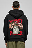 Baskılı Kapşonlu Sweatshirt FM1.4SA