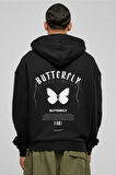 Baskılı Kapşonlu Sweatshirt FM1.7SA