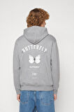 Baskılı Kapşonlu Sweatshirt FM1.7GA