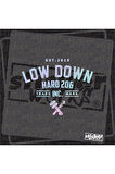 Low Down Hard 206 Yeni Süper Hologram Arka Cam Oto Sticker