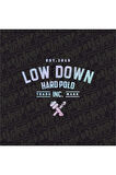Low Down Hard Polo Arka Cam Yeni Süper Hologram Oto Sticker