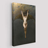 Yarasa Kadın Tablosu, Albert Joseph Pénot, La Femme Chauve Souris-6171