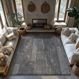 Kaymaz Taban Trend Vintage Yıkanabilir Dijital Baskı Halı