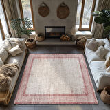 Kaymaz Taban Trend Vintage Yıkanabilir Dijital Baskı Halı