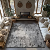Kaymaz Taban Trend Vintage Yıkanabilir Dijital Baskı Halı