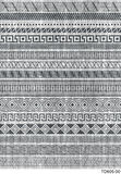 Kaymaz Taban Trend Vintage Yıkanabilir Dijital Baskı Halı