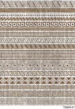 Kaymaz Taban Trend Vintage Yıkanabilir Dijital Baskı Halı