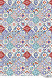 Kaymaz Taban Trend Vintage Yıkanabilir Dijital Baskı Halı