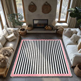 Kaymaz Taban Trend Vintage Yıkanabilir Dijital Baskı Halı