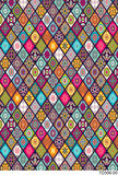 Kaymaz Taban Trend Vintage Yıkanabilir Dijital Baskı Halı