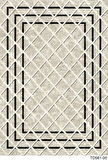 Kaymaz Taban Trend Vintage Yıkanabilir Dijital Baskı Halı