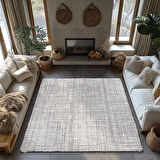 Kaymaz Taban Trend Vintage Yıkanabilir Dijital Baskı Halı