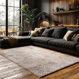 Kaymaz Taban Trend Vintage Yıkanabilir Dijital Baskı Halı