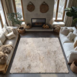 Kaymaz Taban Trend Vintage Yıkanabilir Dijital Baskı Halı