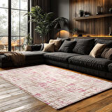 Kaymaz Taban Trend Vintage Yıkanabilir Dijital Baskı Halı