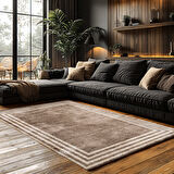 Kaymaz Taban Trend Vintage Yıkanabilir Dijital Baskı Halı