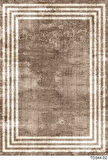Kaymaz Taban Trend Vintage Yıkanabilir Dijital Baskı Halı