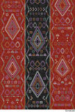 Kaymaz Taban Trend Vintage Yıkanabilir Dijital Baskı Halı