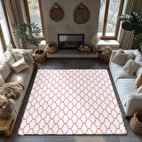 Kaymaz Taban Trend Vintage Yıkanabilir Dijital Baskı Halı