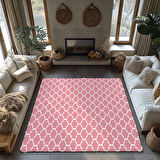 Kaymaz Taban Trend Vintage Yıkanabilir Dijital Baskı Halı