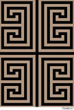 Kaymaz Taban Trend Vintage Yıkanabilir Dijital Baskı Halı