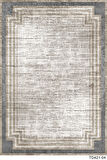 Kaymaz Taban Trend Vintage Yıkanabilir Dijital Baskı Halı