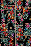 Kaymaz Taban Trend Vintage Yıkanabilir Dijital Baskı Halı