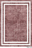 Kaymaz Taban Trend Vintage Yıkanabilir Dijital Baskı Halı