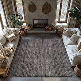 Kaymaz Taban Trend Vintage Yıkanabilir Dijital Baskı Halı