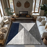 Kaymaz Taban Trend Vintage Yıkanabilir Dijital Baskı Halı